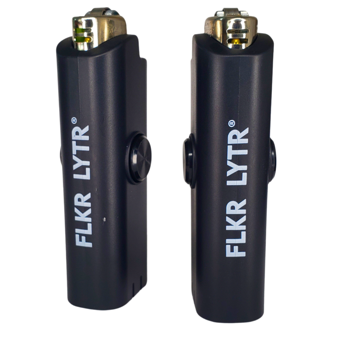 Fidget Lighter Spin Case 'Dark Night' by FLKR LYTR