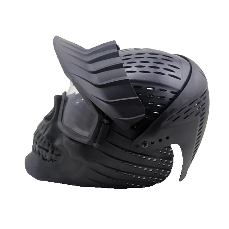 Halloween Skull Face Shields