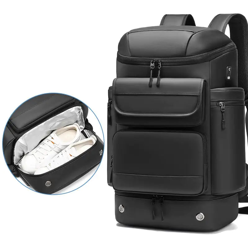 Men's High-Capacity Waterproof Travel Bag