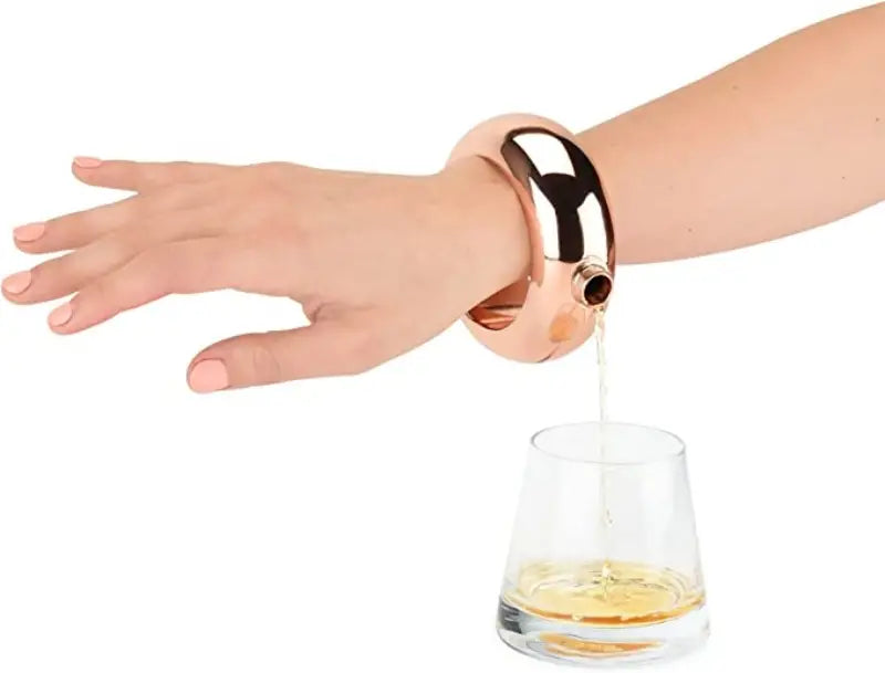 Chic Drink Carrier Wrist Flask