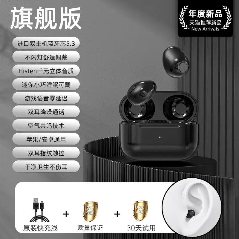 Earbuds Mini Pro4SS Invisible True Wireless Bluetooth Earbuds