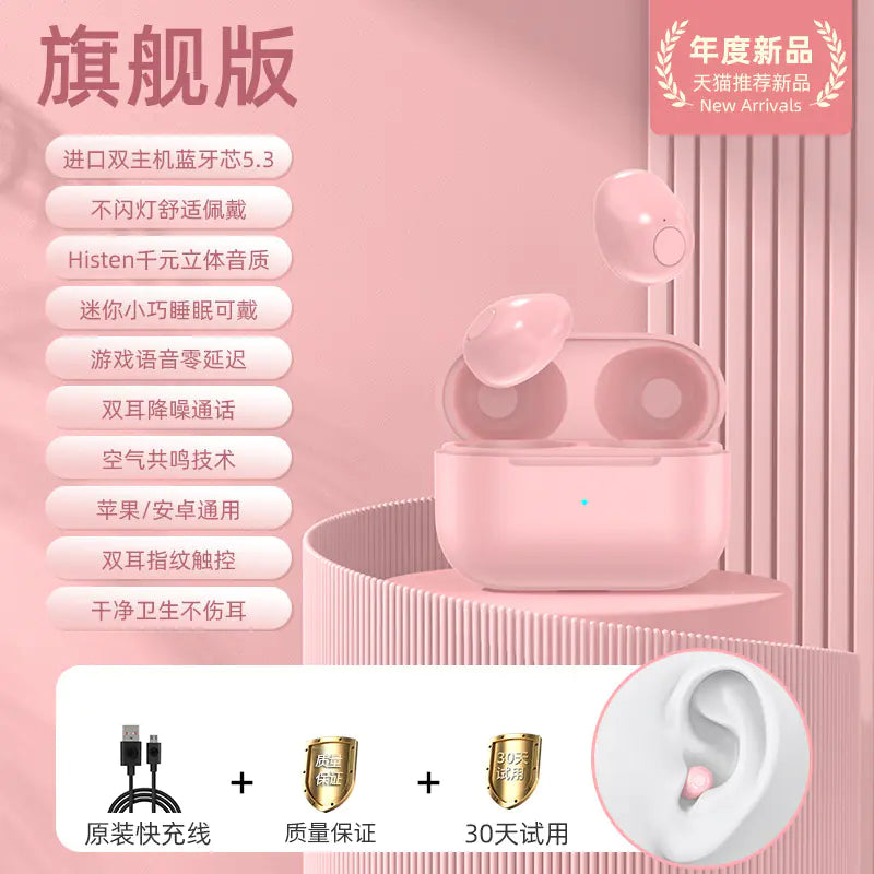 Earbuds Mini Pro4SS Invisible True Wireless Bluetooth Earbuds