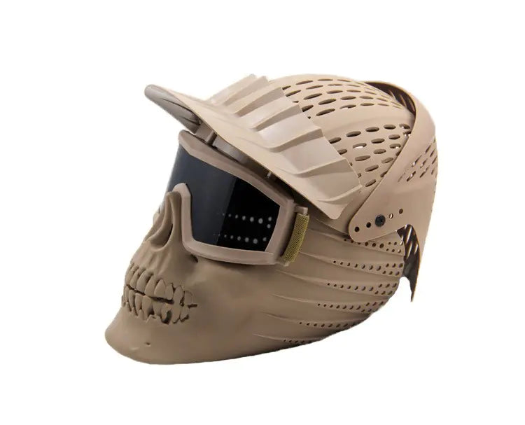 Halloween Skull Face Shields
