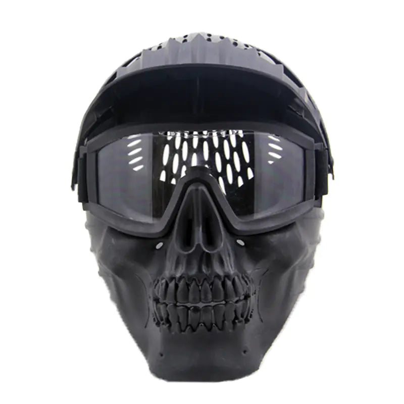 Halloween Skull Face Shields