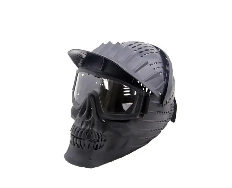 Halloween Skull Face Shields