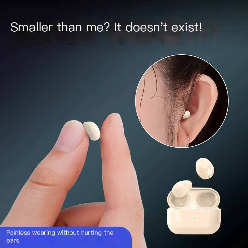 Earbuds Mini Pro4SS Invisible True Wireless Bluetooth Earbuds