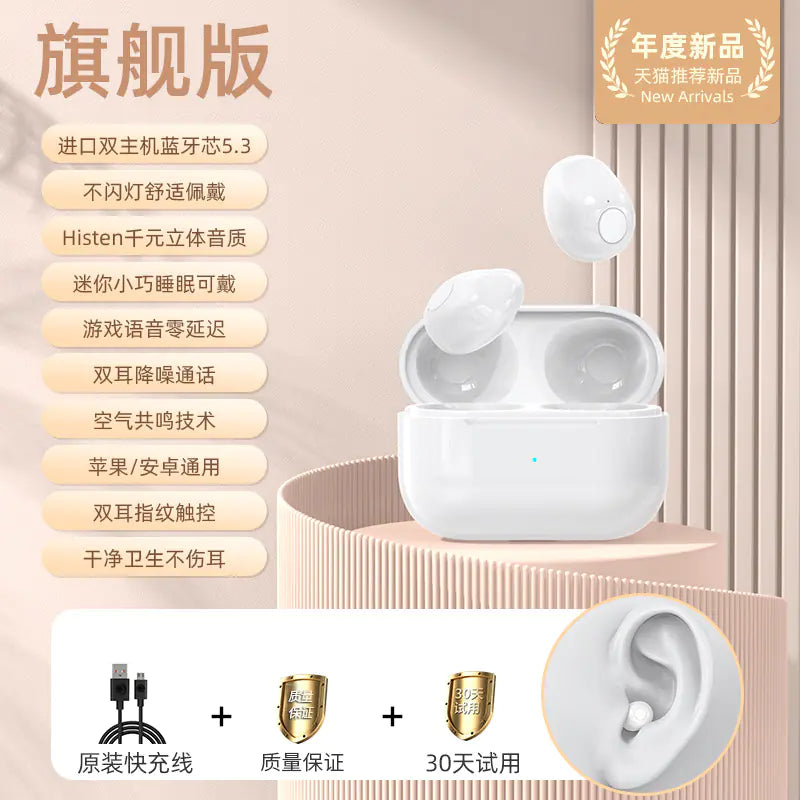 Earbuds Mini Pro4SS Invisible True Wireless Bluetooth Earbuds
