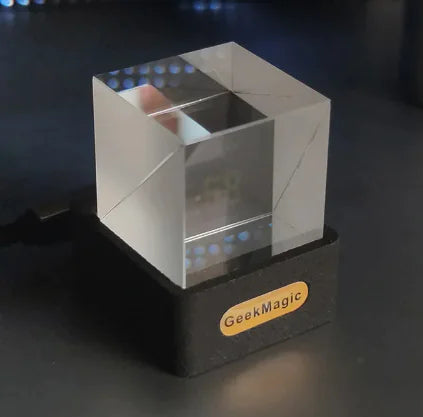FuturoHolo™ Smart Weather Display Cube