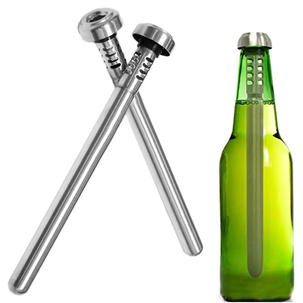 Stainless Steel Rapid Wine and Beer Chilling Stick