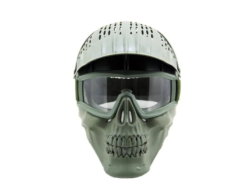 Halloween Skull Face Shields
