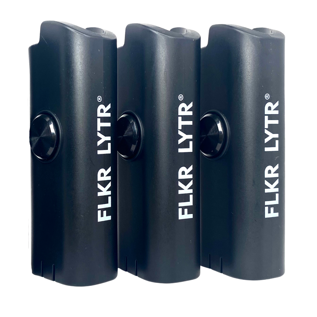 Fidget Lighter Spin Case 'Dark Night' by FLKR LYTR