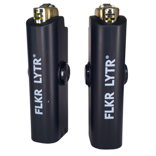 Fidget Lighter Spin Case 'Dark Night' by FLKR LYTR