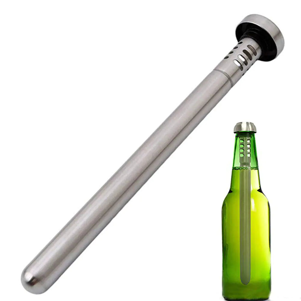 Stainless Steel Rapid Wine and Beer Chilling Stick