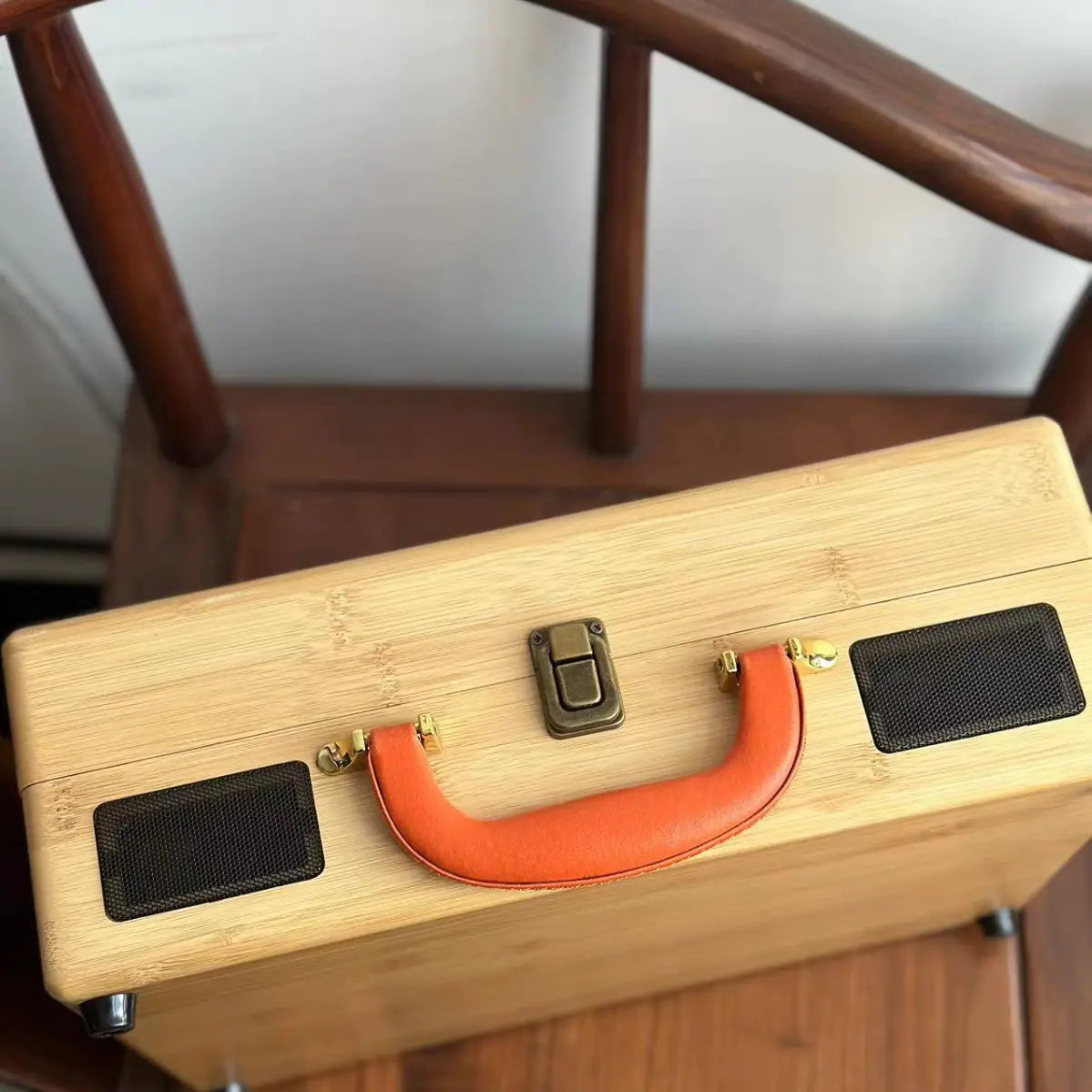 Retro Bluetooth Vinyl Record Player