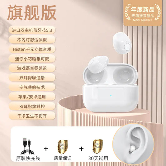 Earbuds Mini Pro4SS Invisible True Wireless Bluetooth Earbuds